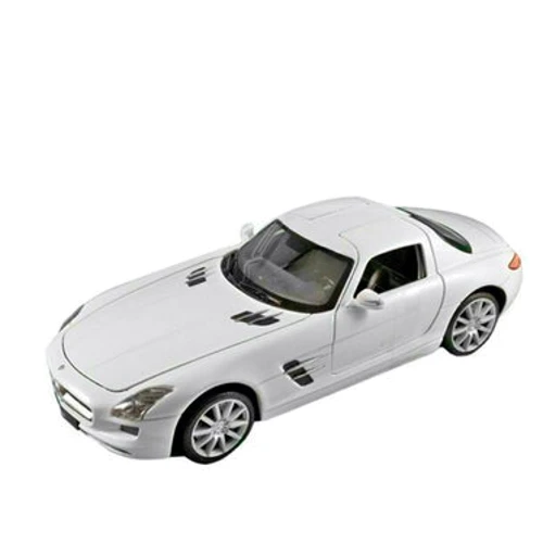 Машина метал Welly Mercedes Benz SLS AMG 2 кольори, 1:24 (24025W): Тип готова модель