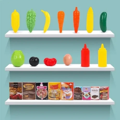 Детская тележка Beiens для покупок в супермаркете (В8103-05blue)