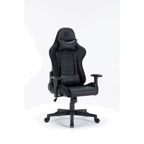 Кресло для геймеров Gamepro Hero RGB Black (GC700)