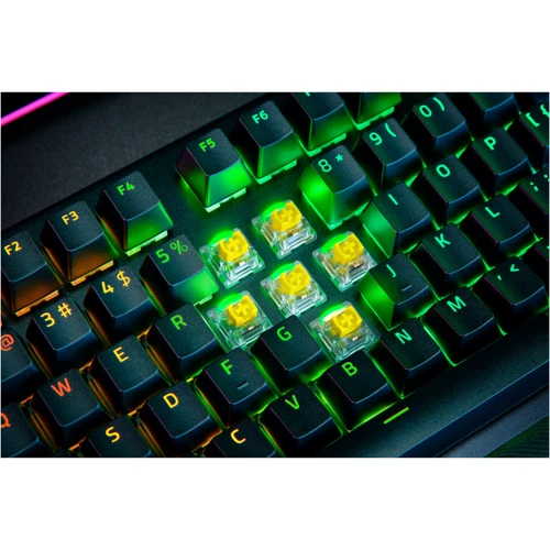 Клавіатура Razer BlackWidow V4 PRO Yellow Switch (RZ03-04681800-R3M1): Тип клавіатури игровая