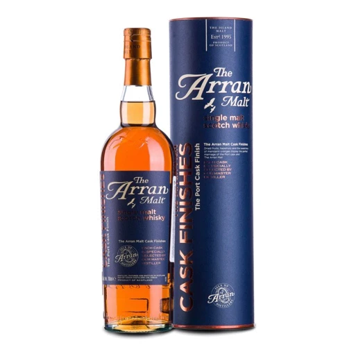 Виски Arran Port Cask Finish, tube (0,7 л) (BW6643)