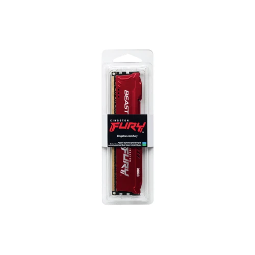 Kingston FURY 4 GB DDR3 1600 MHz Beast Red (KF316C10BR/4) фото 3