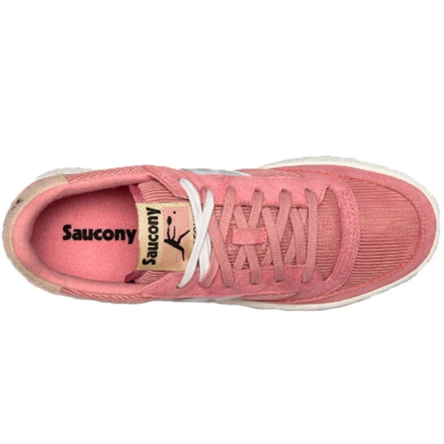 Кеды Saucony Jazz Court (60555-18s) 39 (8.5) розовые натуральная замша демисезон: Материал подкладки Текстиль