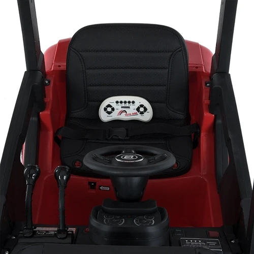 Детский электромобиль-погрузчик Bambi красный (M 6063EBLR-3)