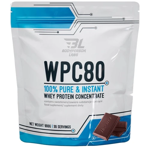 Протеин Bodyperson Labs WPC80 900 g / 30 servings / Сhocolate