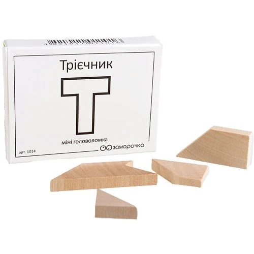 Троечник Мини головоломка ЗАМОРОЧКА: Вид Головоломка