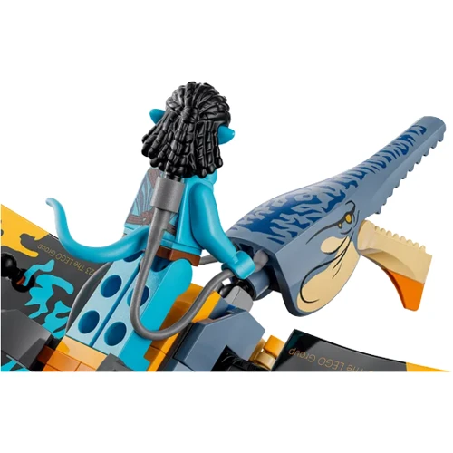 Конструктор LEGO Avatar Пригоди на Скімвінгу (75576) фото 4