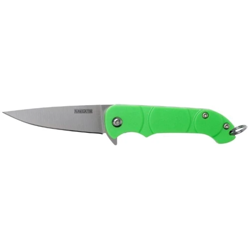 Нож и мультитул Ontario OKC Navigator Green (8900GR): Тип ножа Складной