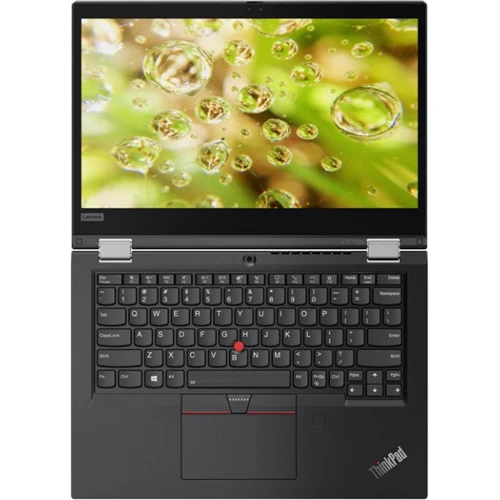 Ноутбук Lenovo ThinkPad L13 Yoga Gen 2 (21ADS03L00): Экран 13.3" IPS (1920x1080) Full HD