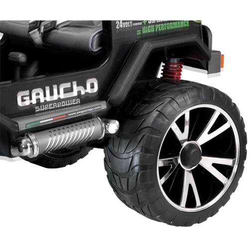 Детский электромобиль Peg-Perego Gaucho Superpower (OD 0502): Вес, кг 42