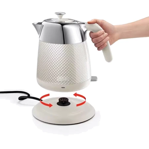 Электрочайник DeLonghi KBL 2001 W: Мощность, Вт 2000