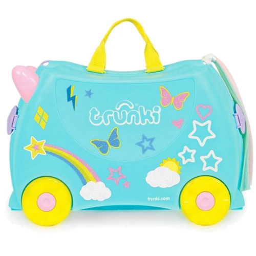 Детский чемодан Trunki Una the Unicorn (0287-GB01-UKV) фото 5