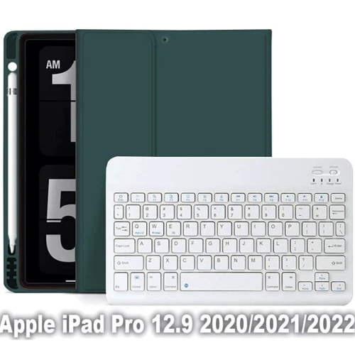 Аксессуар для iPad BeCover Case Smart Keyboard Dark Green for iPad Pro 12.9 (2020-2022) (709681) фото 8