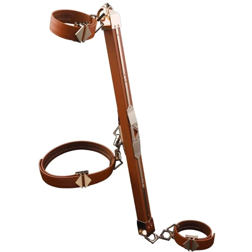 Фиксатор-распорка LOCKINK Adjustable Spreader Bar Set - Brown