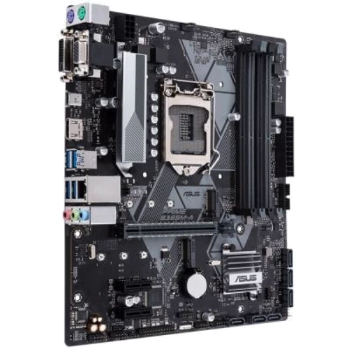 ASUS PRIME B365M-A: Роз'єми на платі PCI Express x1, SATA 3.0, M.2