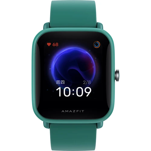 Смарт-часы Amazfit Bip U Green: Емкость батареи, мАч 225