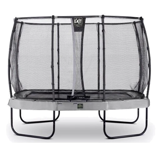 Батут EXIT Elegant Premium прямоугольный 214х366 cm grey