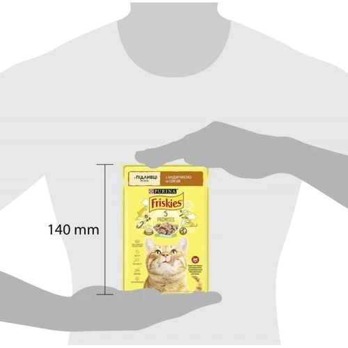 Влажный корм для котов Friskies с индейкой в подливке 26х85 г (7613036965248): Возраст Взрослые