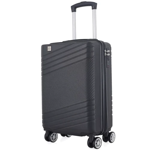 Чемодан Semi Line 20" (S) Black (T5789-1)
