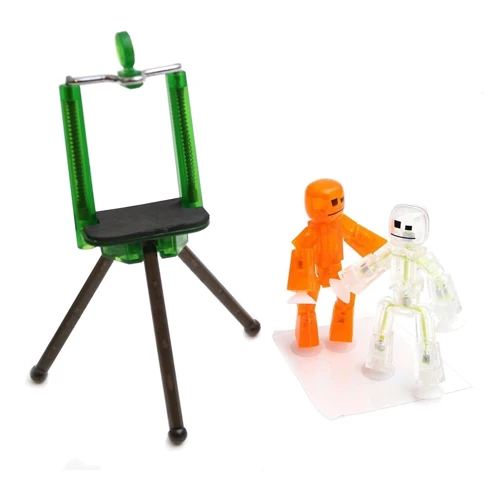 Игровой набор для анимационного творчества Stikbot S1 – Студия (2 экскл. фигурки, штатив) фото 5