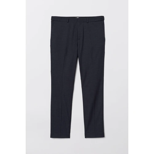 Брюки H&M 6567499 50 синие