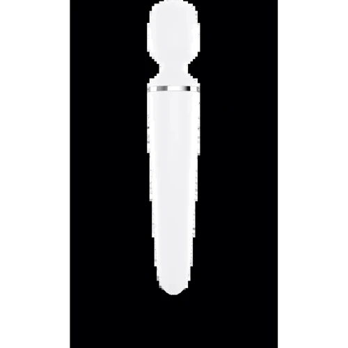 Вибромассажер Satisfyer Wand-er Woman (White/Chrome)