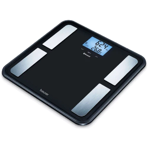Весы напольные Beurer BF 850 Connect Premium Black: Тип Электронные