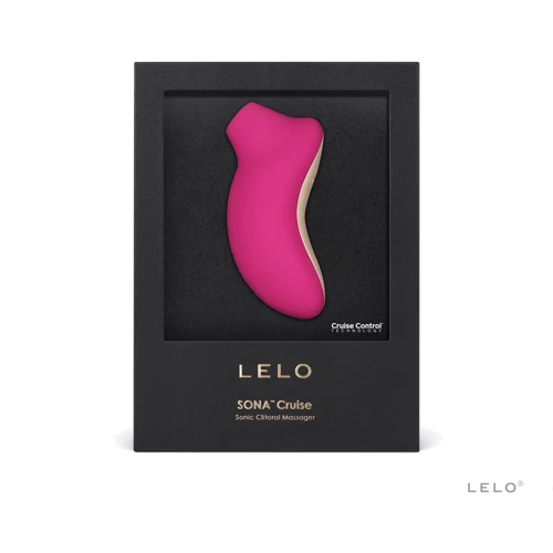 Вакуумный стимулятор LELO SONA Cruise Cerise