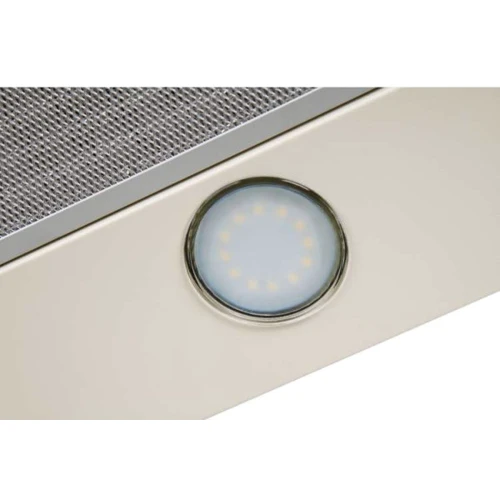 Вытяжка Ventolux GARDA 60 CREMA (1300) SMD LED: Управление Механическое