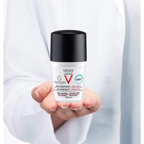 VICHY Homme 48H дезодорант-антиперспирант 50 ml: Классификация Дерматокосметика