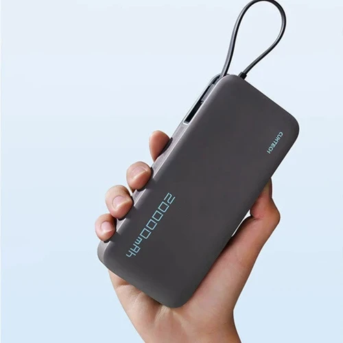 Внешний аккумулятор Cuktech Power Bank 20000mAh PB200N 55W Gray фото 10