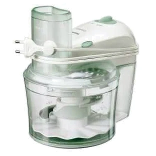 Кухонний комбайн Philips HR7605/10: Кількість швидкостей 1