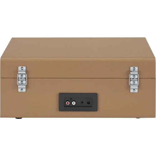Виниловый проигрыватель Crosley Voyager (Tan): Скорость, об/мин 78, 33, 45
