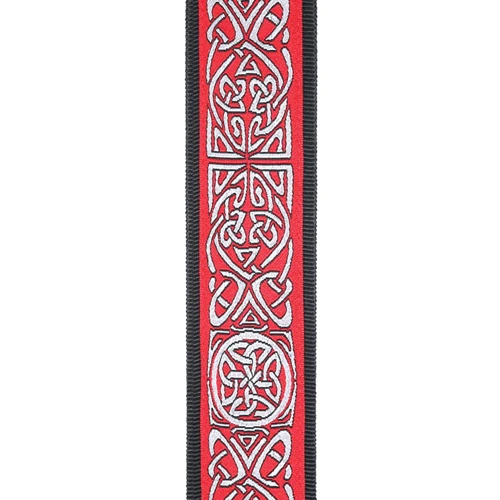 Гитарный ремень D'addario 50A07 Nylon Woven Guitar Strap (Celtic): Тип Ремни