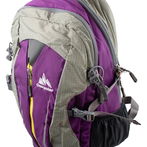 Жіночий рюкзак Onepolar фіолетовий (W1595-purple): Фактура Тканая, Матовая