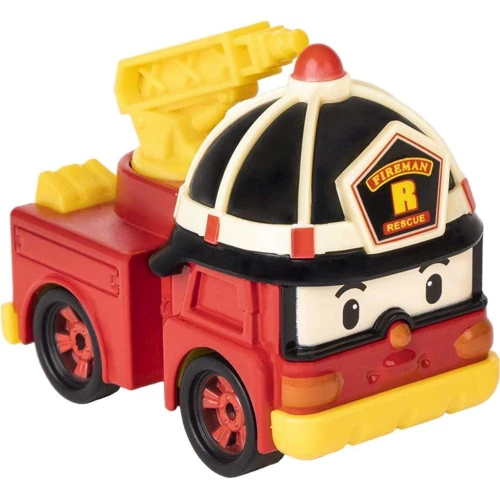 Металлическая коллекционная машинка Robocar Poli Робокар Рой DIE CAST (MRT-0601)