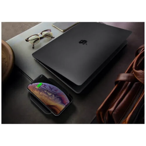 Зарядний пристрій Zens Wireless Charger Aluminium 10W Black with USB-C 18W PD Wall Charger (ZESC14B / 00): Тип бездротове