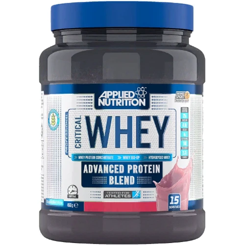 Протеин Applied Nutrition Critical Whey 450 g /15 servings/ Strawberry
