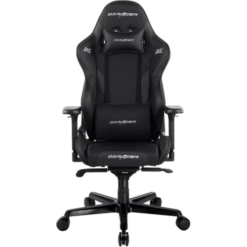 Кресло DXRacer G Series D8200 черное (GC-G001-N-B2-NVF) фото 10