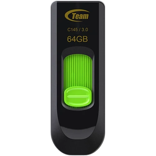 USB-флешка Team 64GB C145 USB 3.0 Green (TC145364GG01)
