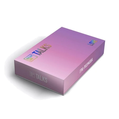 Настільна гра 1DEA.me Dream&Do Talks - Love українська мова (DDTAua-love): Виробник 1DEA.me