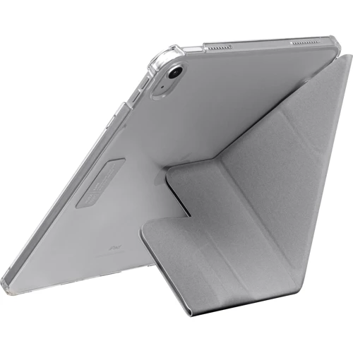 Аксессуар для iPad LAUT HUEX FOLIO Y Tri-Fold Stand with Apple Pencil Grey (L_IPD22_HF_GY) for iPad 10.9 (2022 / 2024) / iPad 11 2025: Особенности отделение для стилуса, Приятен на ощупь, режим автопробуждения/сна, трансформируется в подставку, Стильный дизайн, Удобно держать в руке