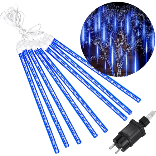 

Гирлянда метеоритный дождь Springos 3 м 144 Led CL1215 Blue