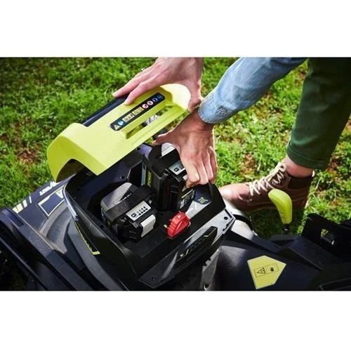 Газонокосилка аккумуляторная Ryobi RY36LMXSP53A-160 (5133005802): Вес, кг 30
