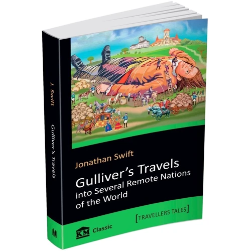 Jonathan Swift: Gulliver's Travels: Количество страниц 448