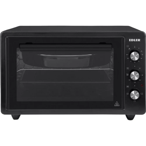 Електрична духовка настільна Edler EDEO-4501 Black