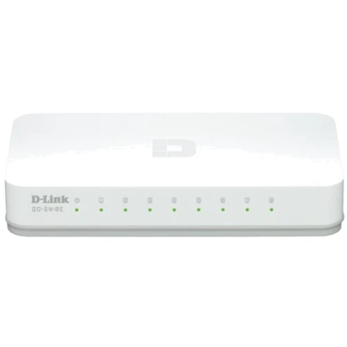 Мережевий комутатор D-Link GO-SW-8E/E
