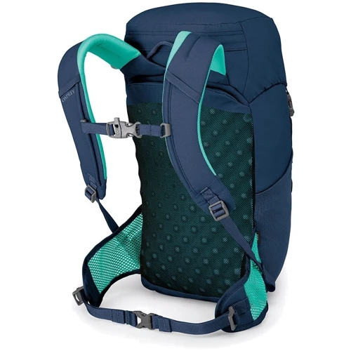 Рюкзак Рюкзак Osprey Jet 18 Wave Blue синий (009.2135): Вес 0.52 кг