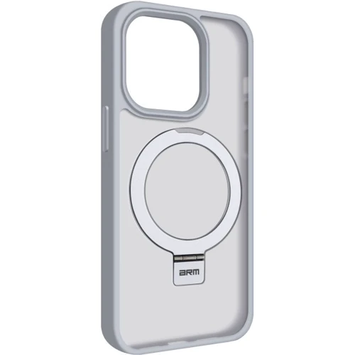 Чохол для iPhone ArmorStandart Unit Stand Grey для iPhone 15 Pro (ARM70579)