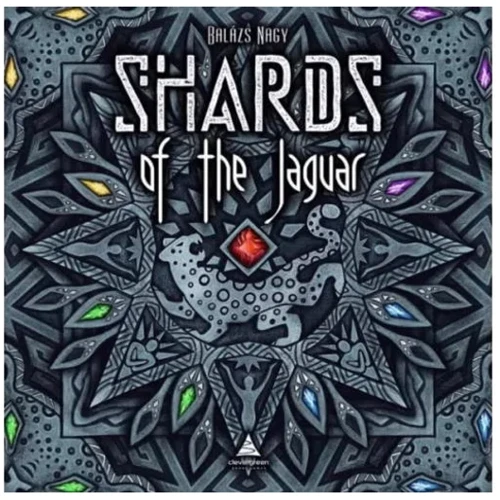 Настольная игра Clevergreen Board Games Осколки Ягуара (Shards of the Jaguar) (англ.) (CGBSJ001)